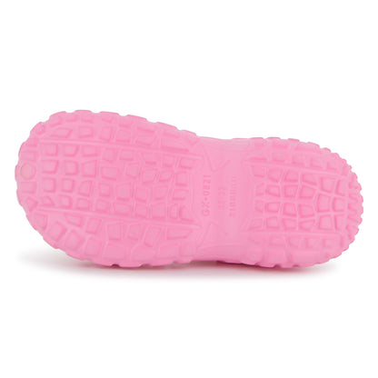 Billieblush Girls Pink Crocs
