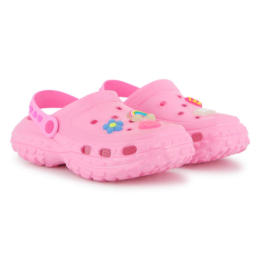 Billieblush Girls Pink Crocs