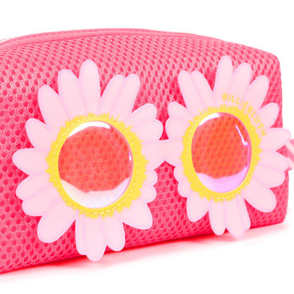 Billieblush Girls Pink Carry Case Bag