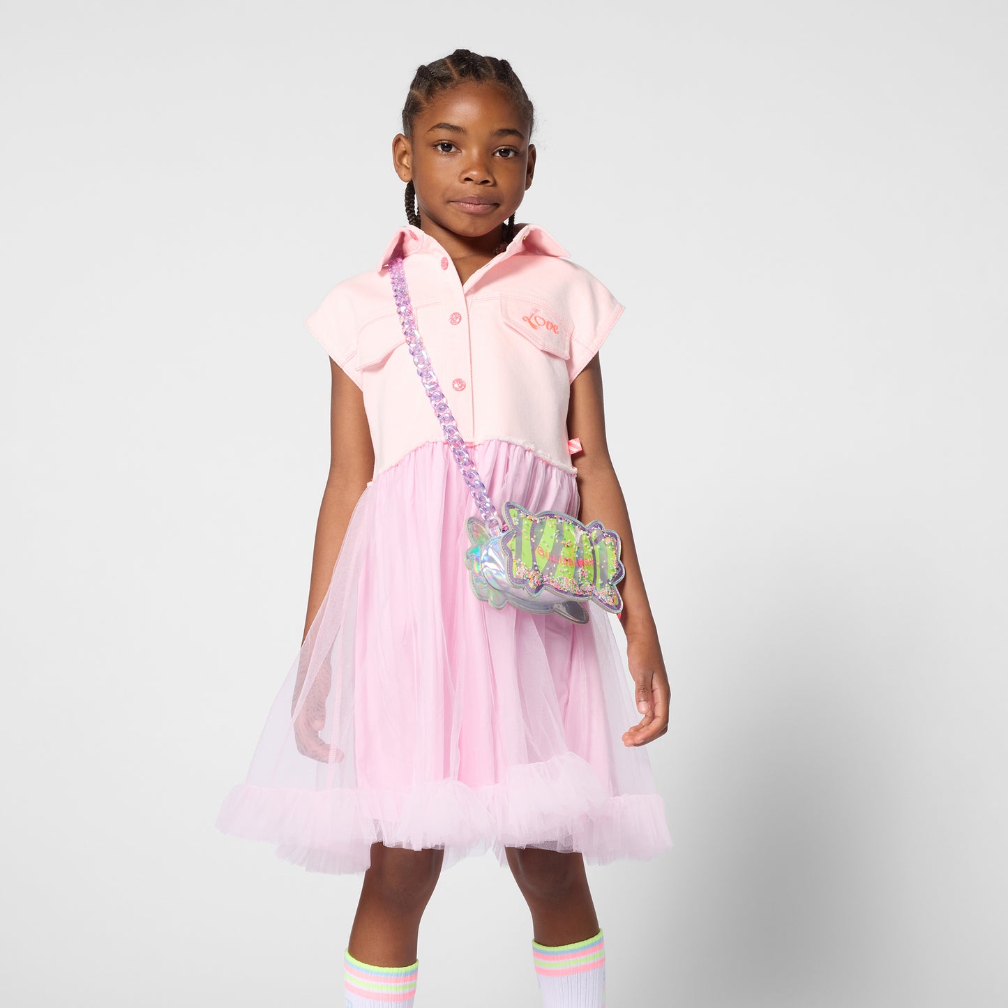 Billieblush Girls Multi-Coloured Handle Bag