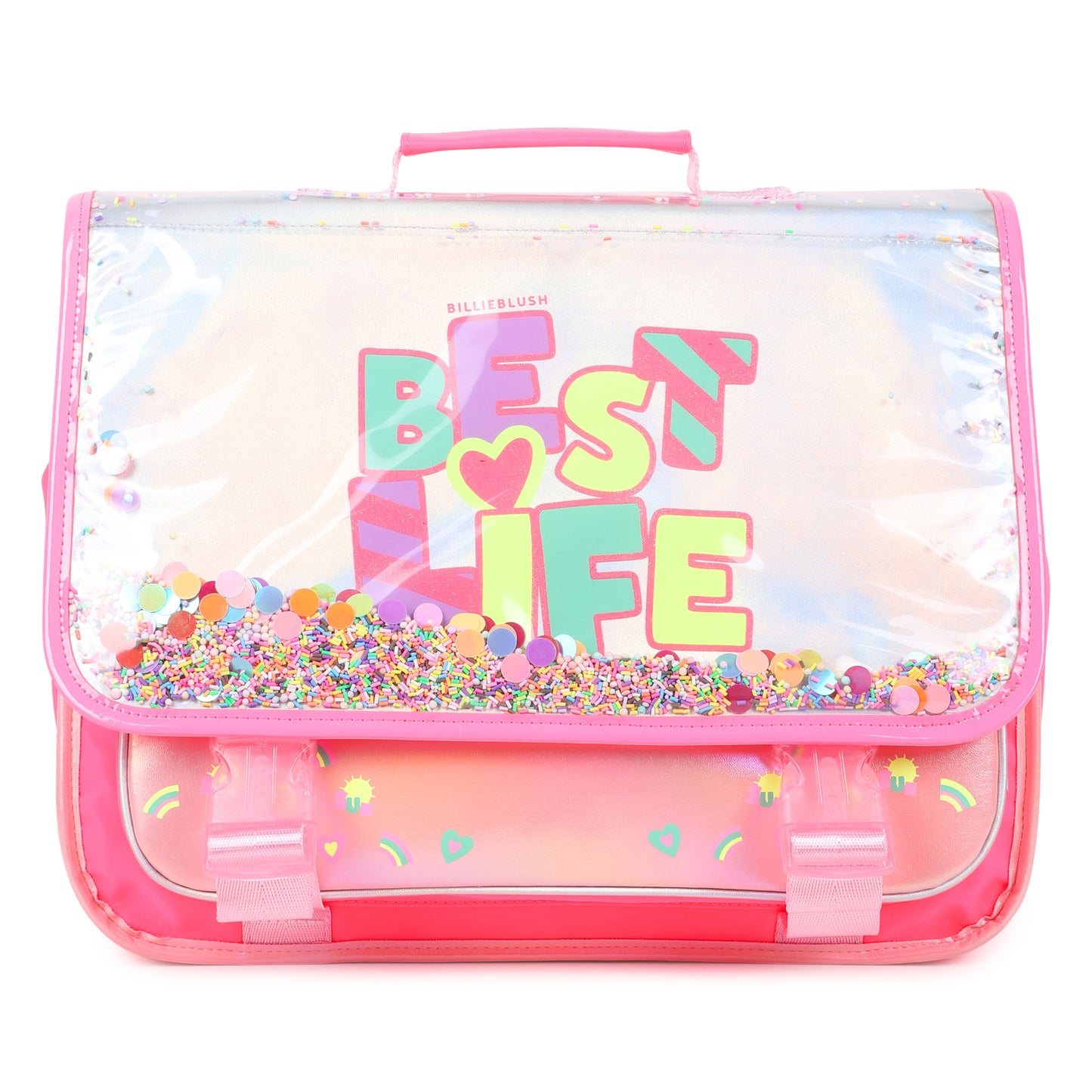 Billieblush Girls Pink 'Best Life' School Bag