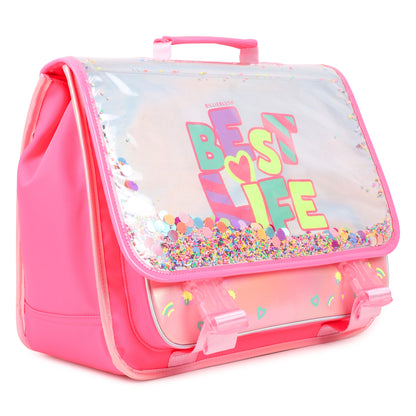 Billieblush Girls Pink 'Best Life' School Bag