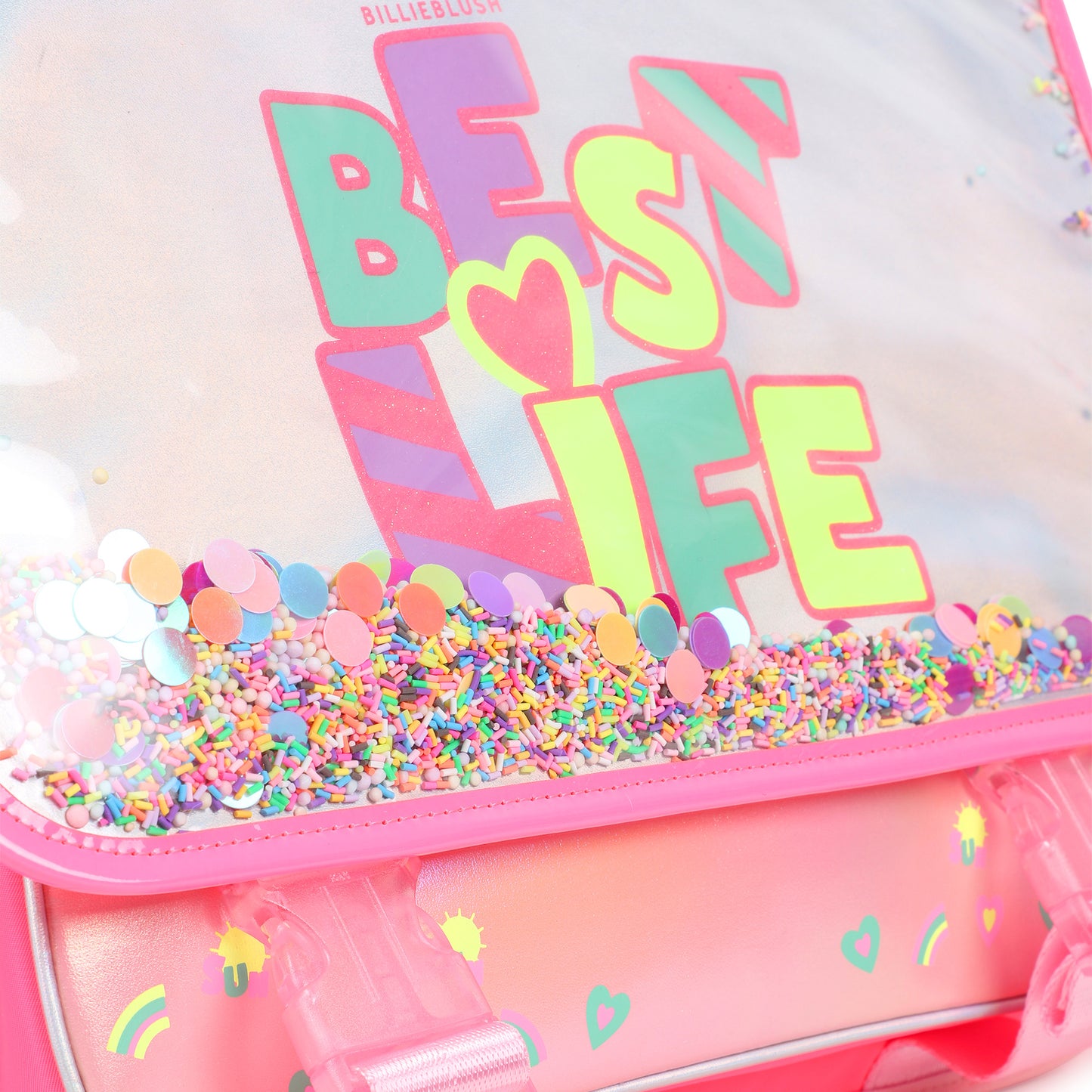 Billieblush Girls Pink 'Best Life' School Bag