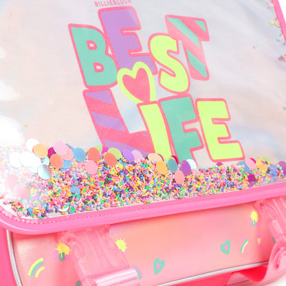 Billieblush Girls Pink 'Best Life' School Bag