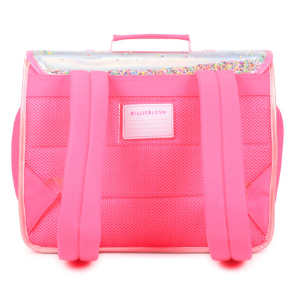 Billieblush Girls Pink 'Best Life' School Bag