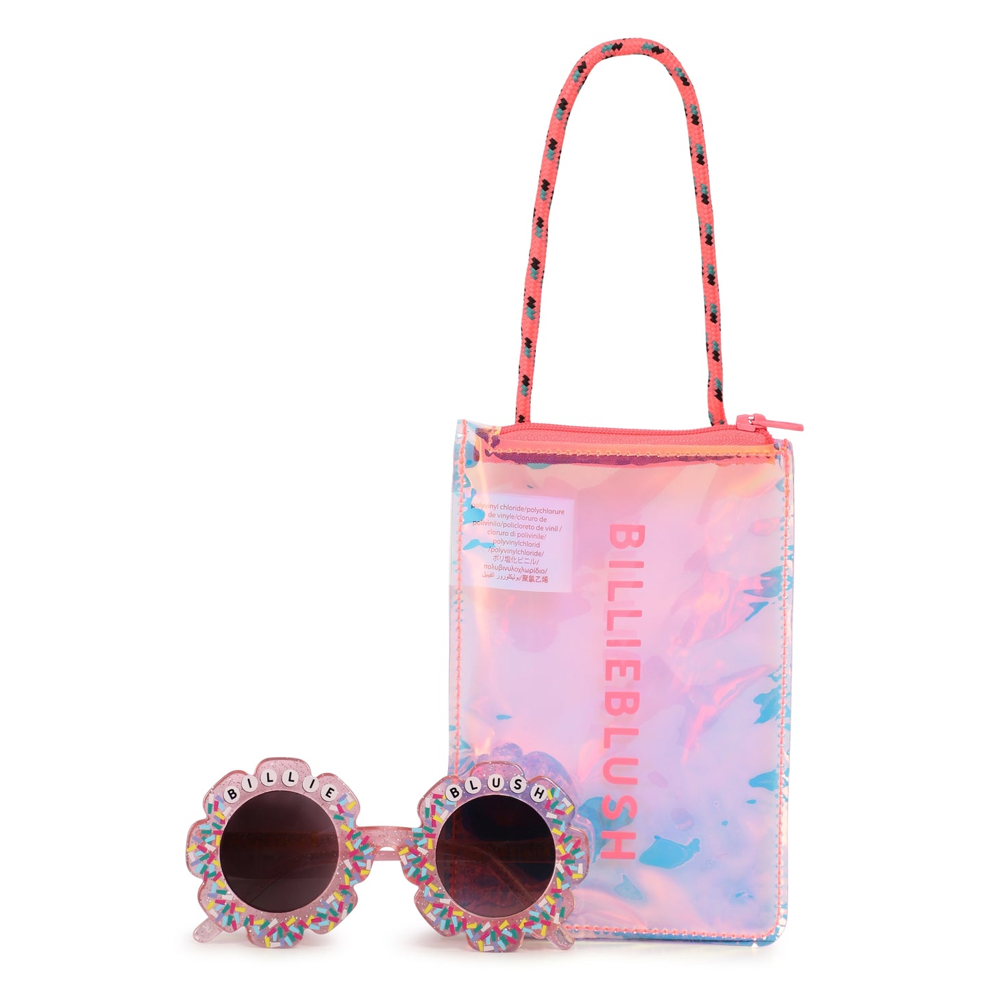 Billieblush Girls Billi Pink Sunglasses