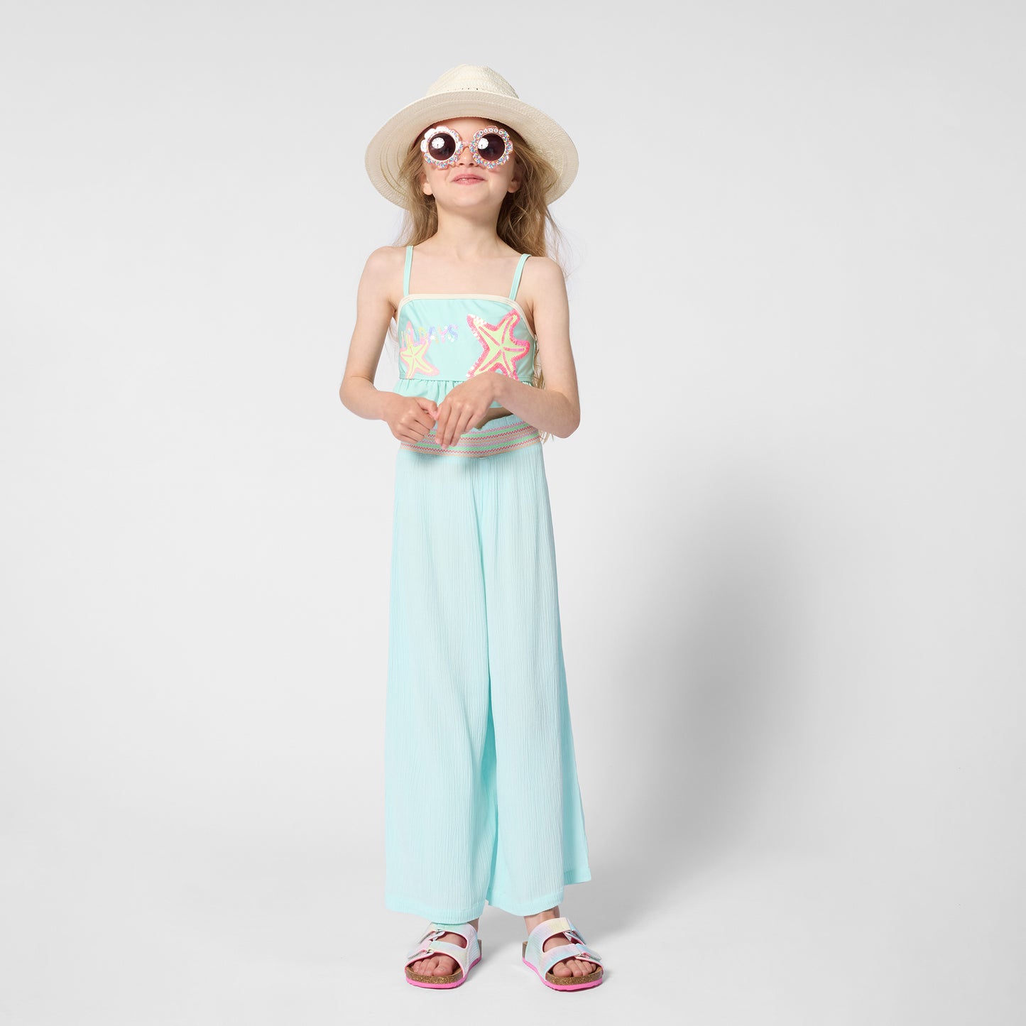 Billieblush Girls Billi Pink Sunglasses