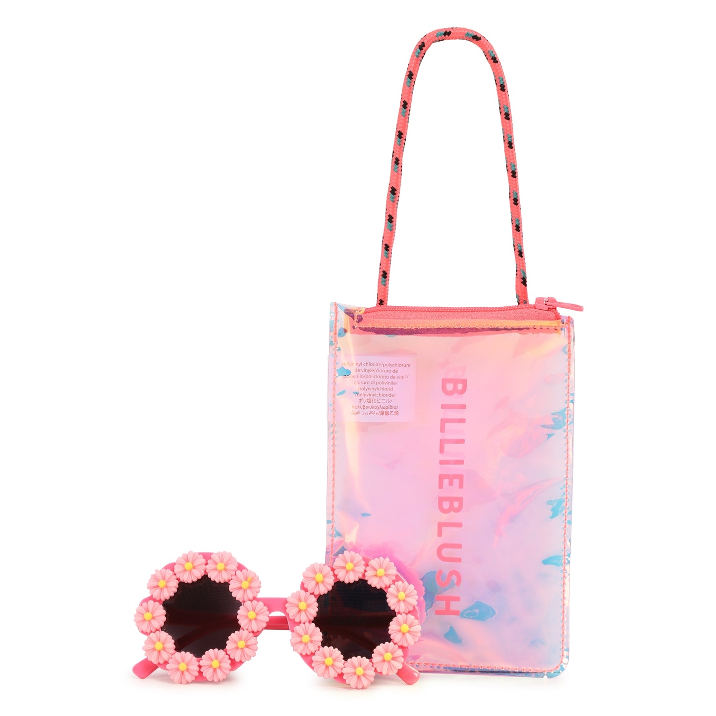 Billieblush Girls Fuschia Sunglasses