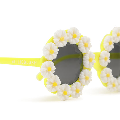 Billieblush Girls Yellow Sunglasses