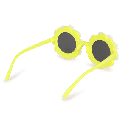 Billieblush Girls Yellow Sunglasses