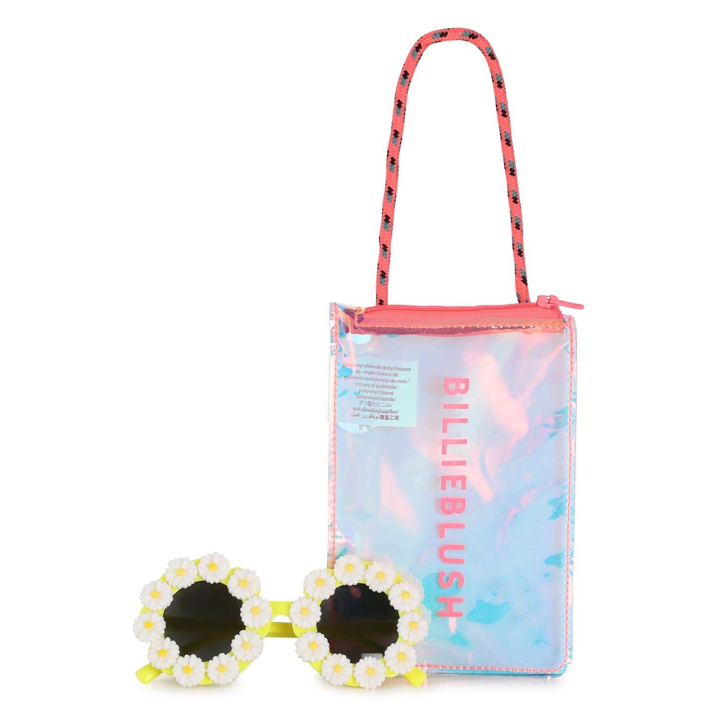 Billieblush Girls Yellow Sunglasses