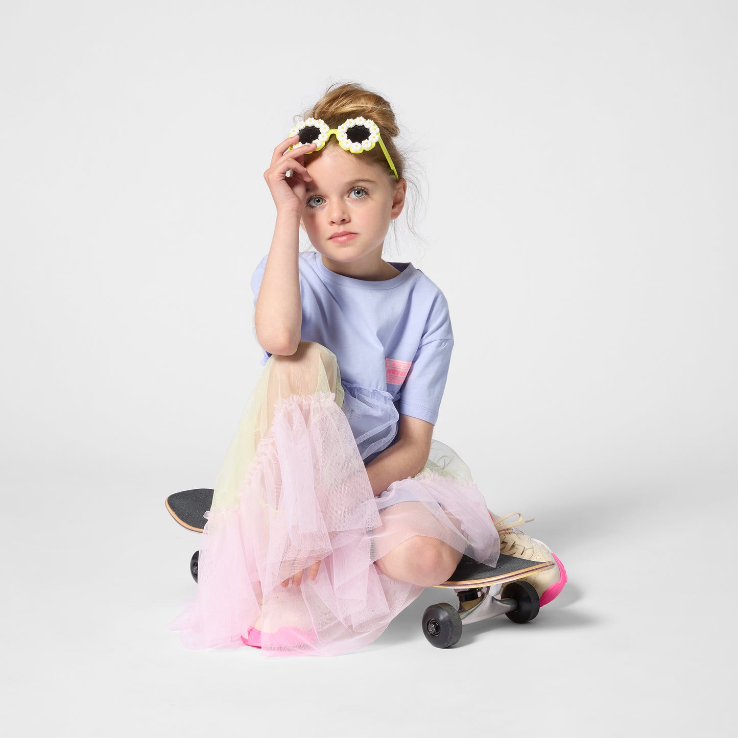 Billieblush Girls Yellow Sunglasses