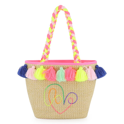 Billieblush Colourful Beach Bag