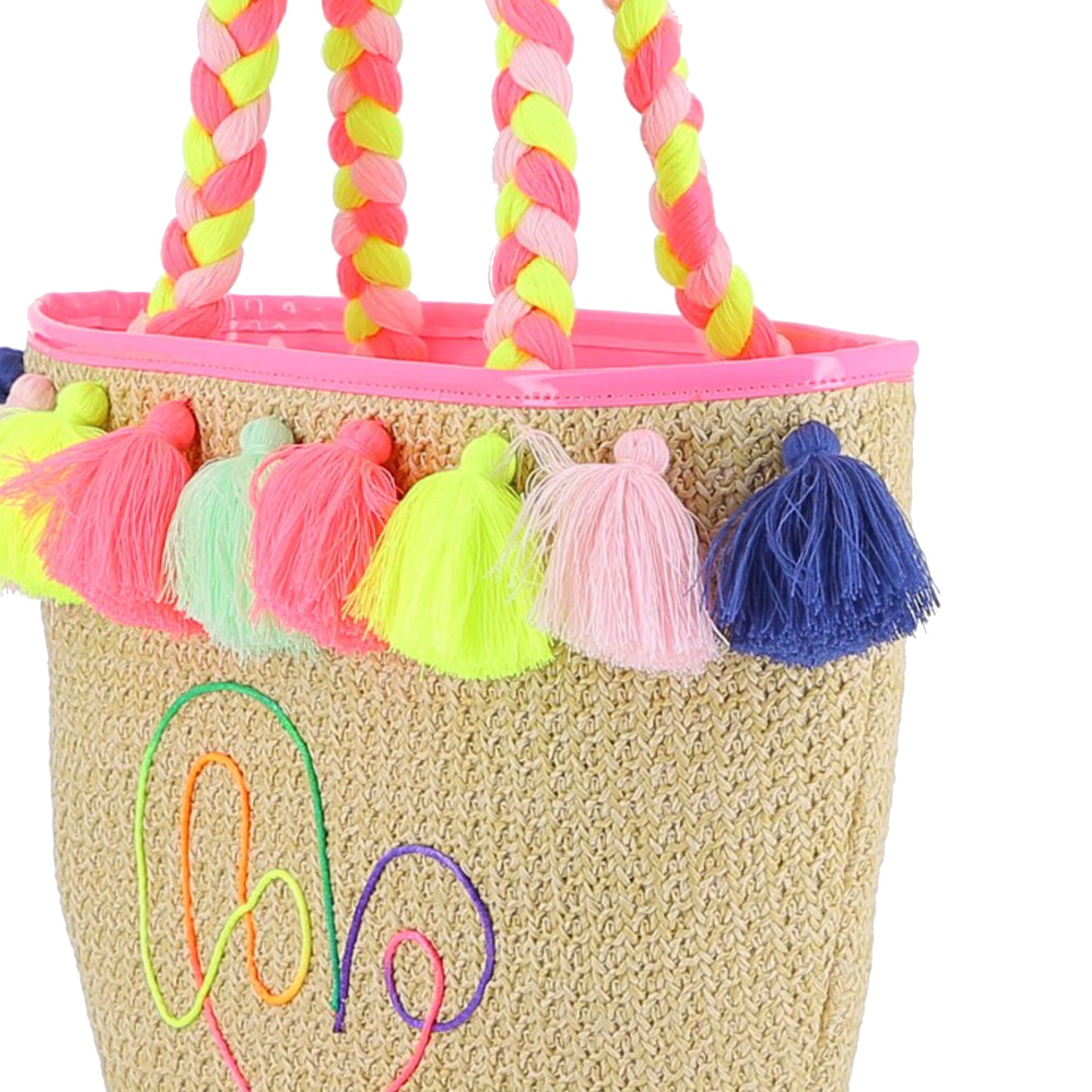 Billieblush Colourful Beach Bag