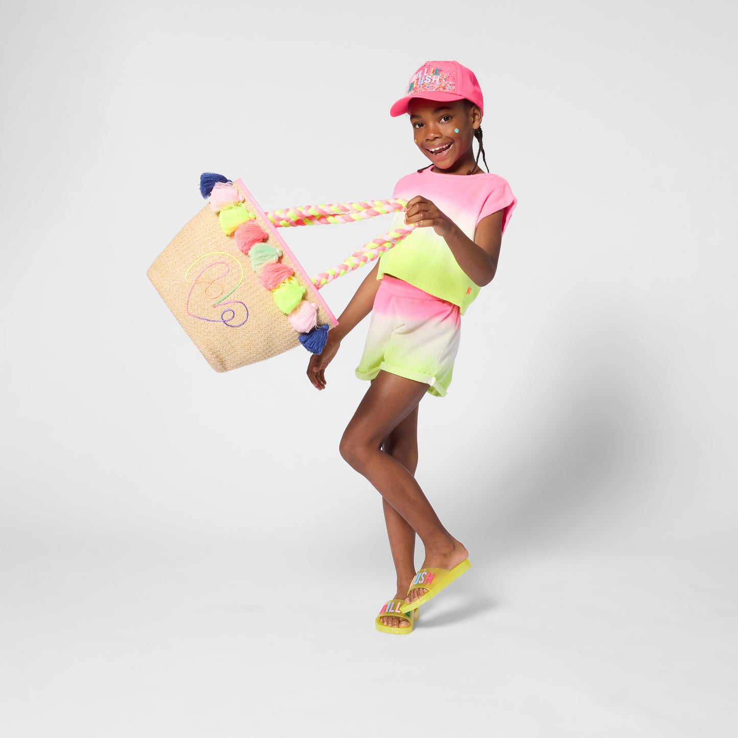 Billieblush Colourful Beach Bag