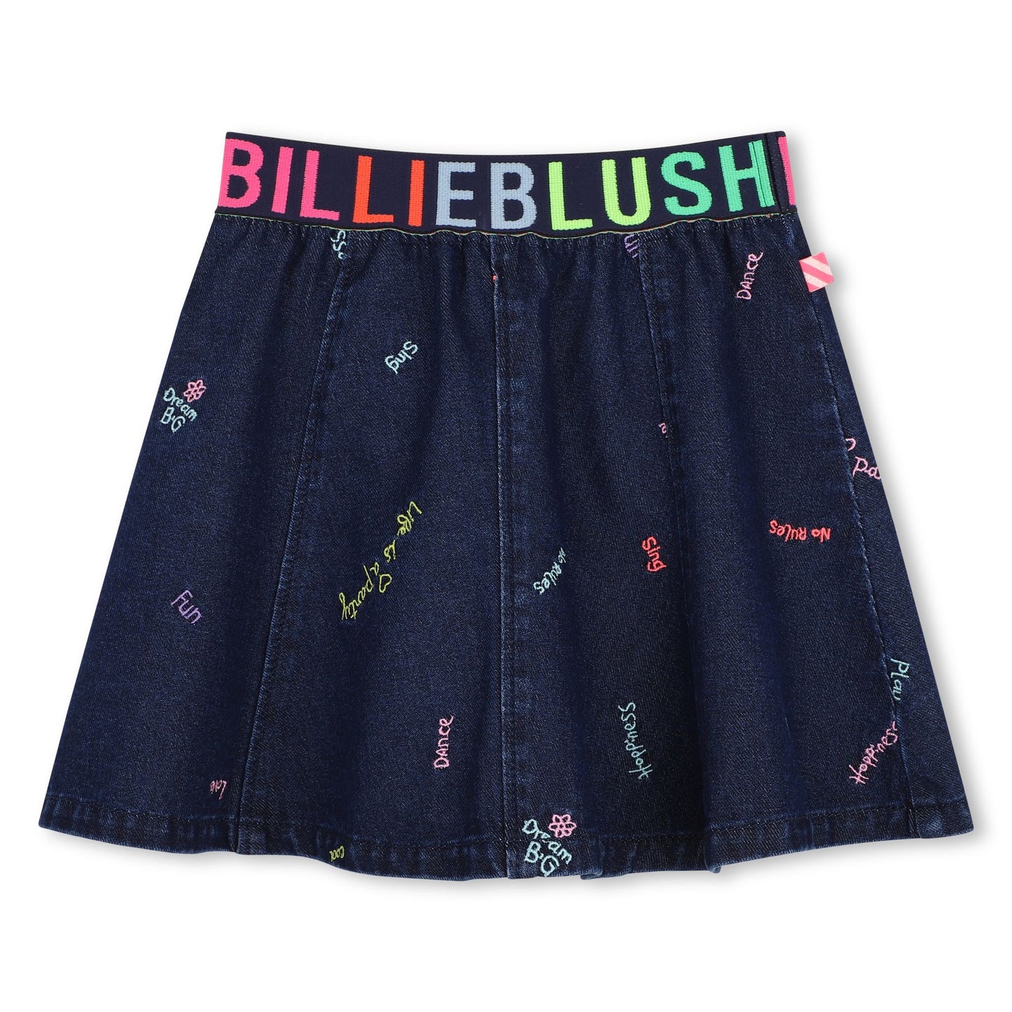 Billieblush Girls Blue Denim Skirt