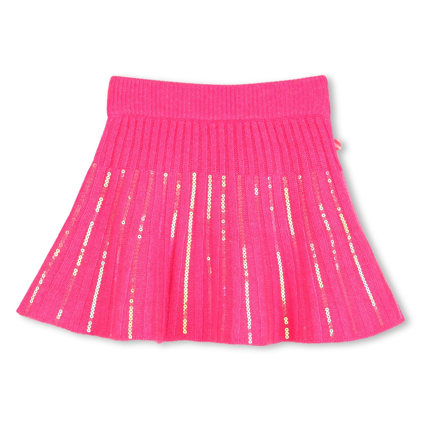 Billieblush Girls Pink Sequin Skirt