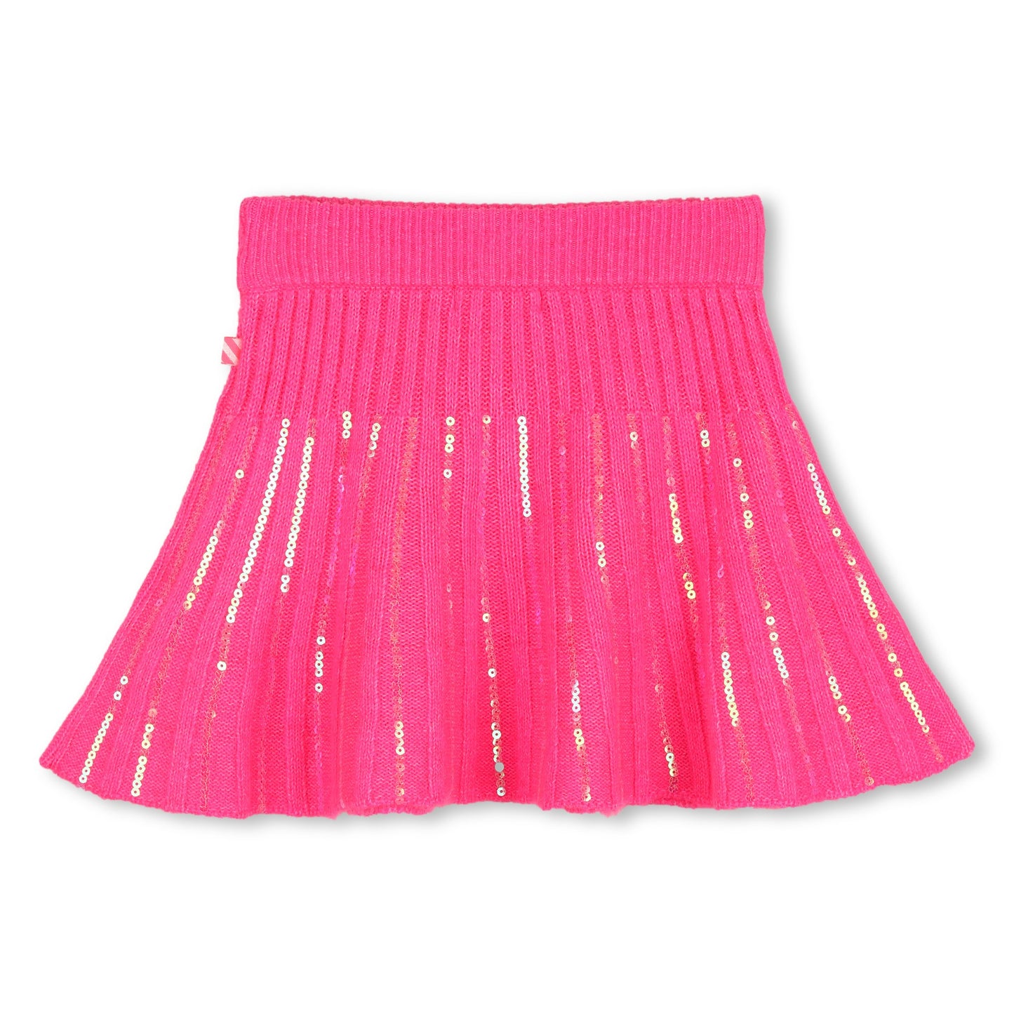 Billieblush Girls Pink Sequin Skirt