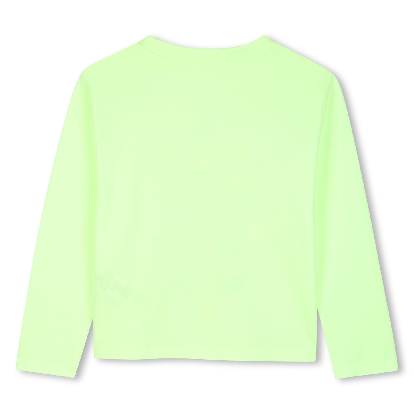 Billieblush Girls Green Lemon Long Sleeved T-Shirt