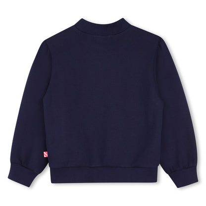 Billieblush Girls Navy Cool Sweatshirt