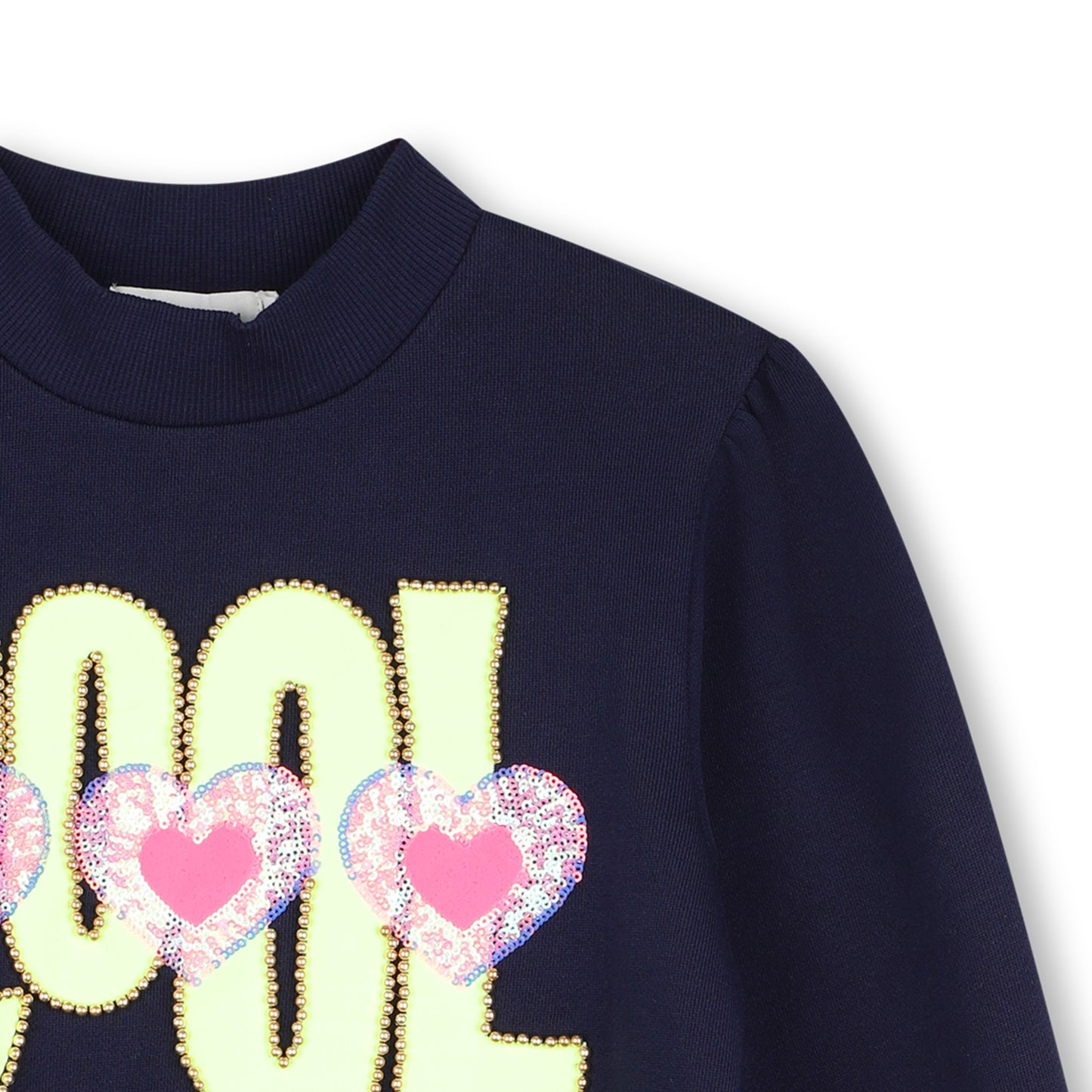Billieblush Girls Navy Cool Sweatshirt