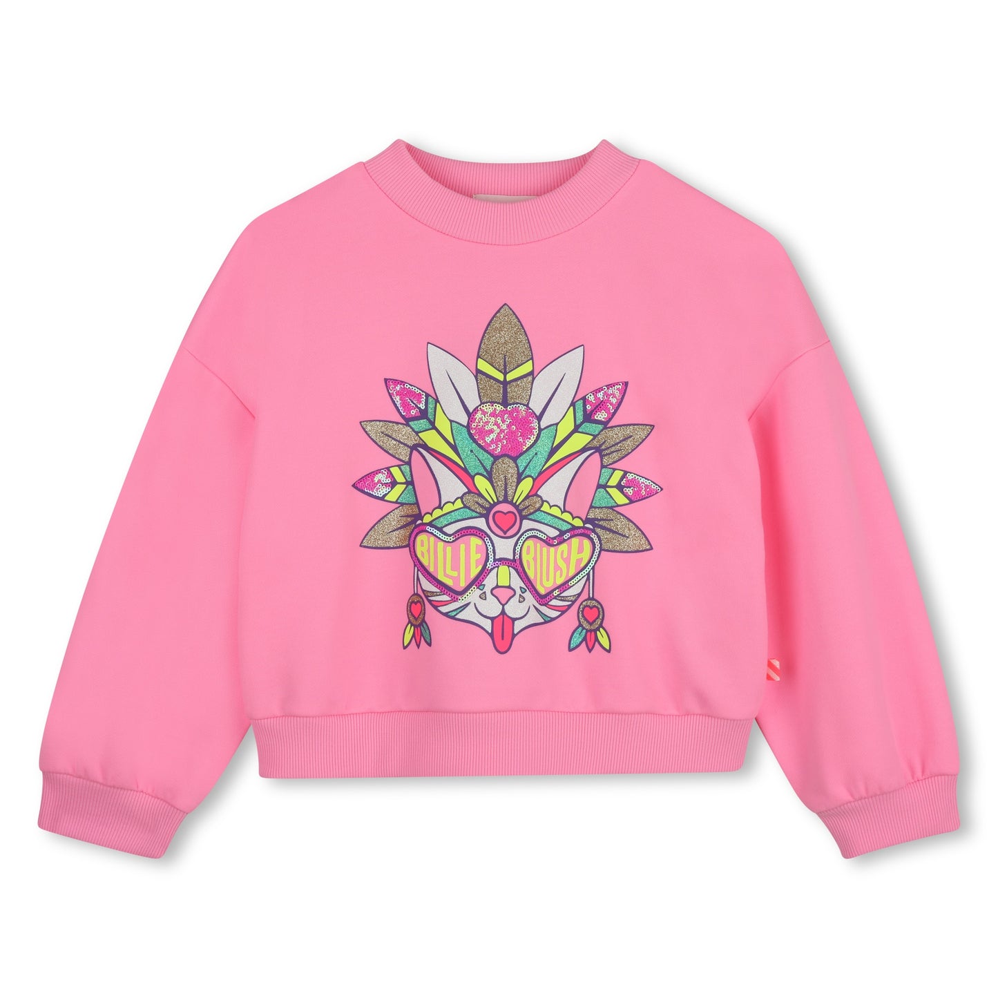 Billieblush Girls Pink Sweatshirt