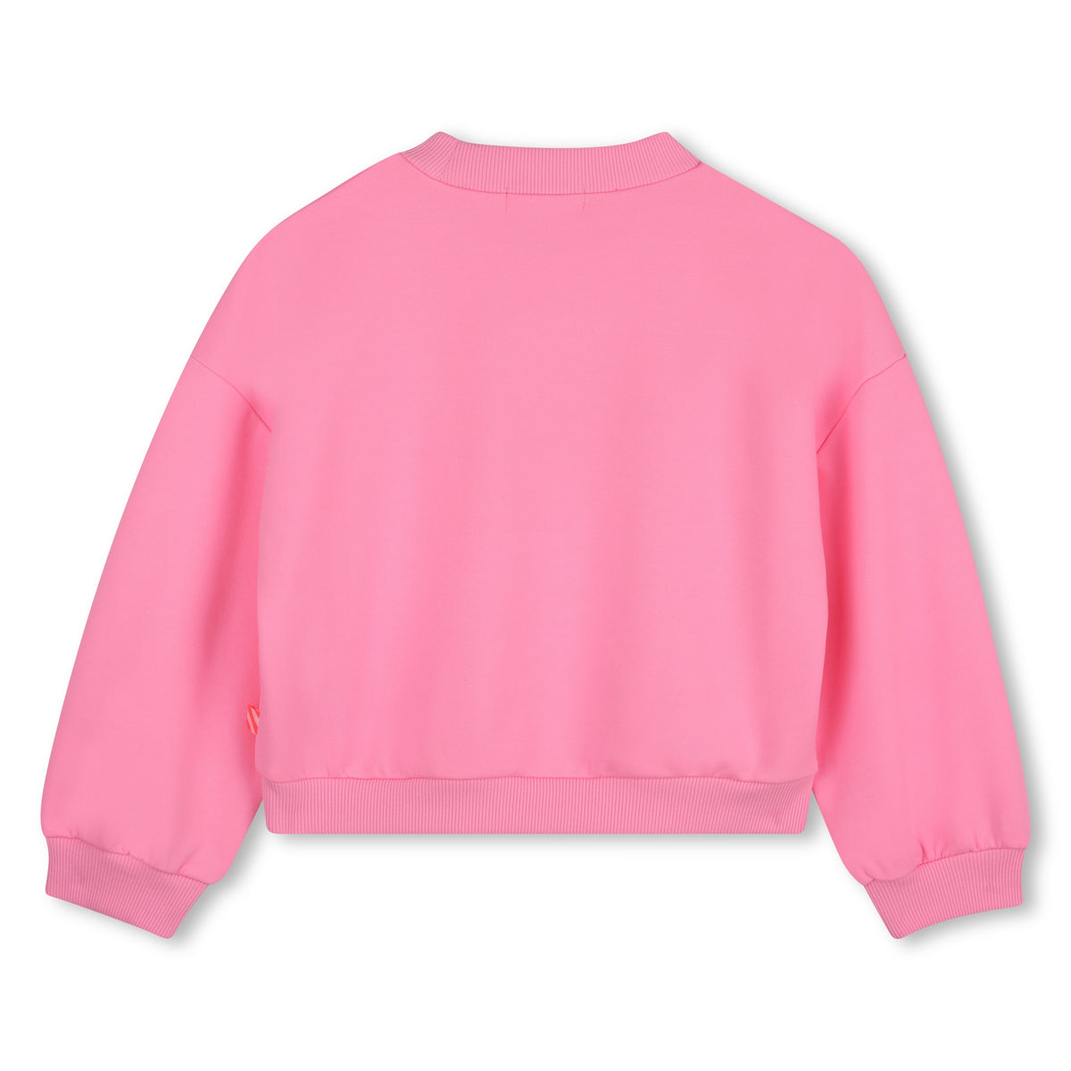 Billieblush Girls Pink Sweatshirt