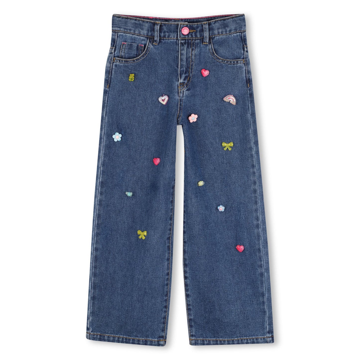 Billieblush Girls Denim Jeans
