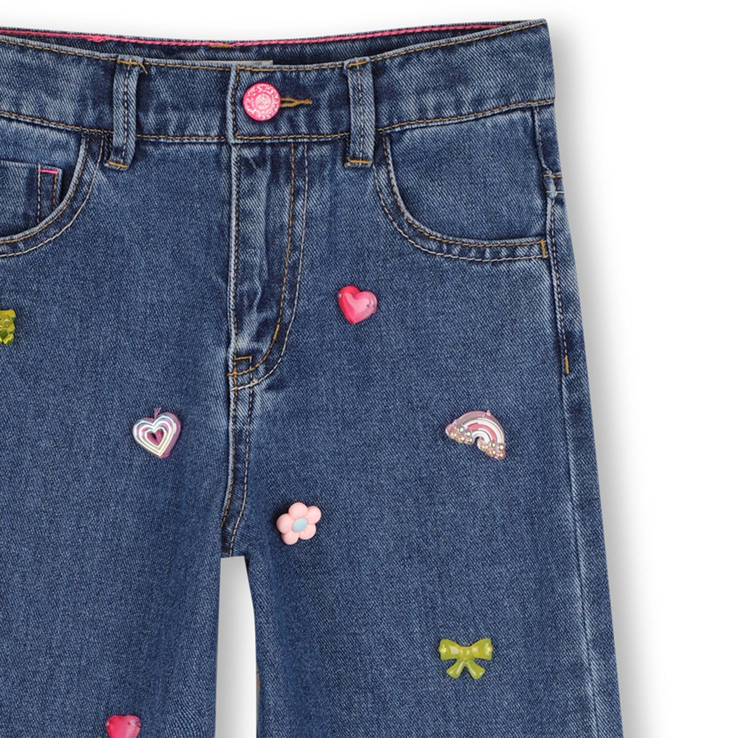 Billieblush Girls Denim Jeans