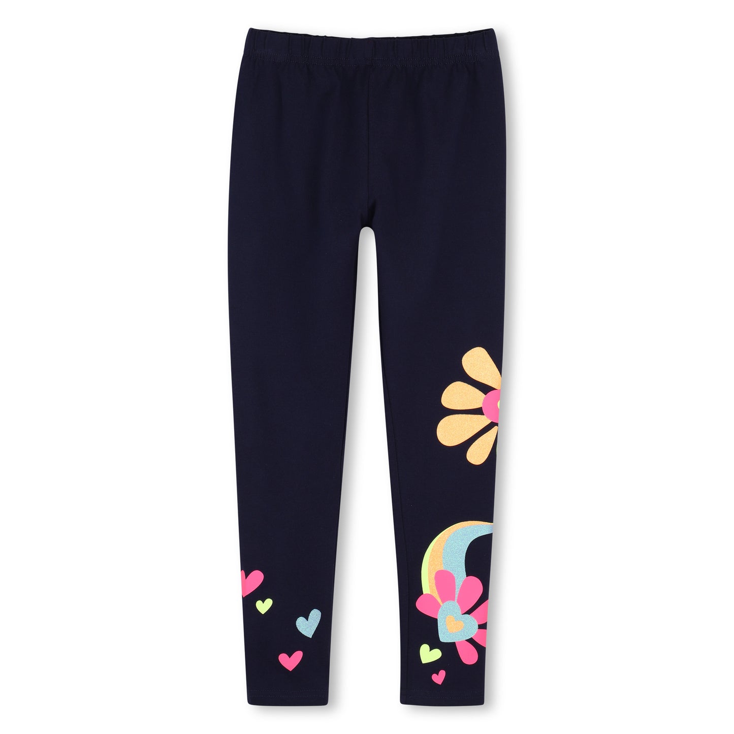 Billieblush Girls Navy Leggings