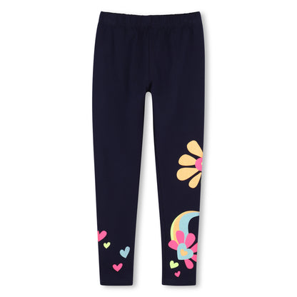 Billieblush Girls Navy Leggings