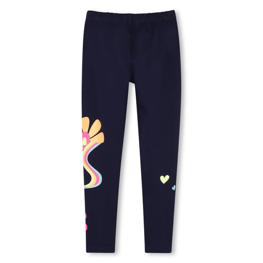 Billieblush Girls Navy Leggings