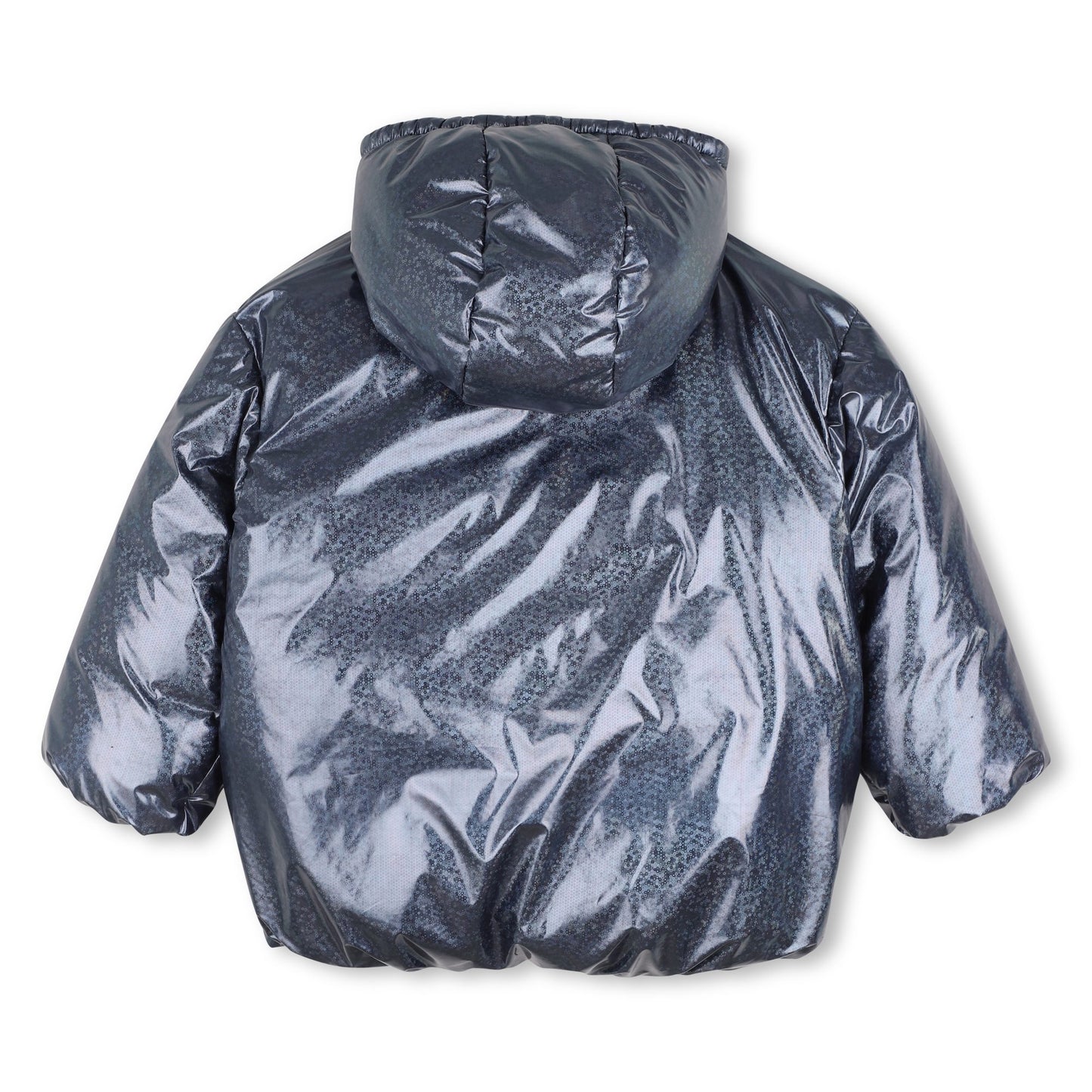 Billieblush Girls Navy Puffer Jacket Coat