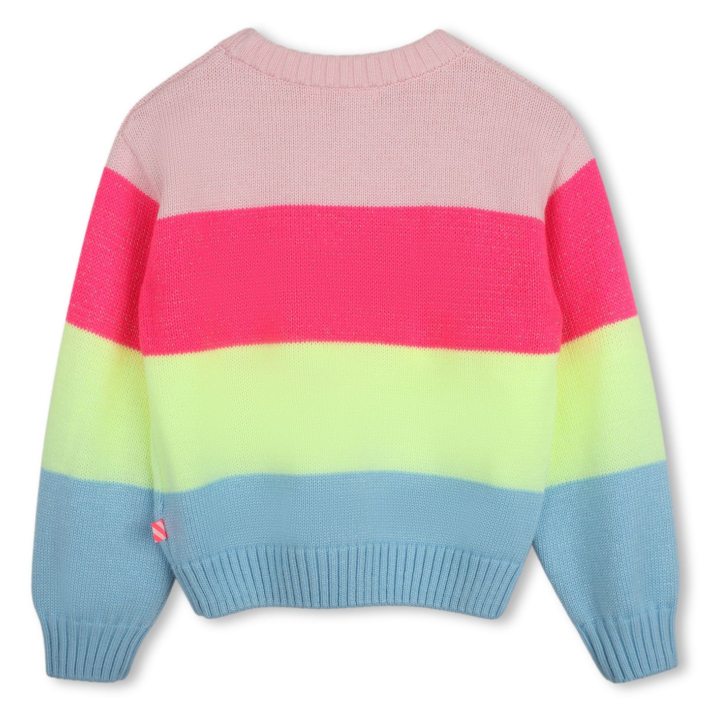 Billieblush Girls Striped Multicoloured Pullover