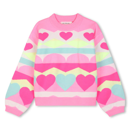Billieblush Girls Multicoloured Pullover
