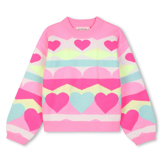 Billieblush Girls Multicoloured Pullover
