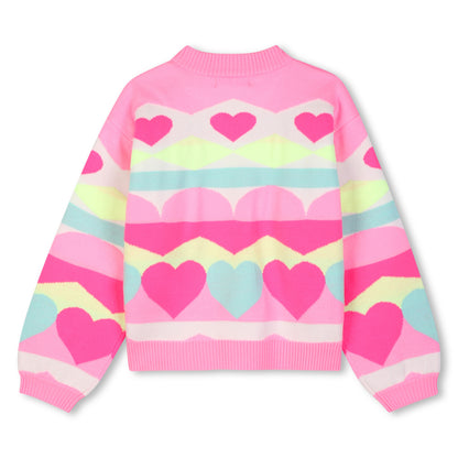 Billieblush Girls Multicoloured Pullover