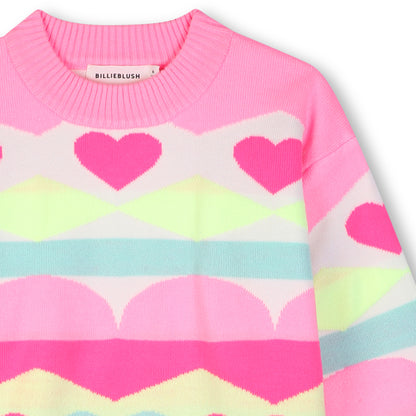 Billieblush Girls Multicoloured Pullover