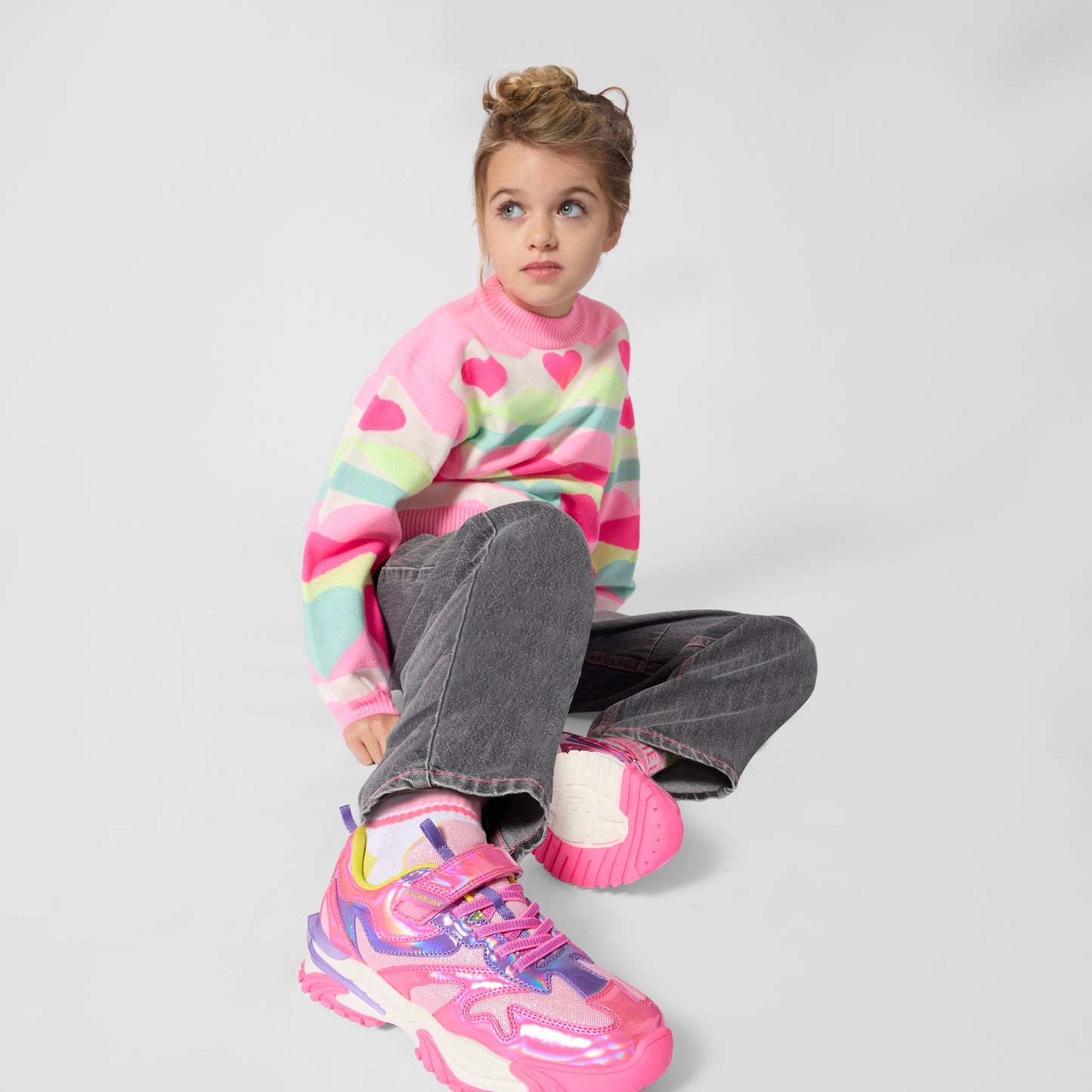 Billieblush Girls Multicoloured Pullover