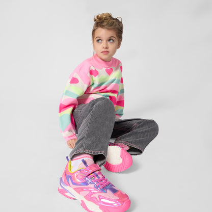 Billieblush Girls Multicoloured Pullover