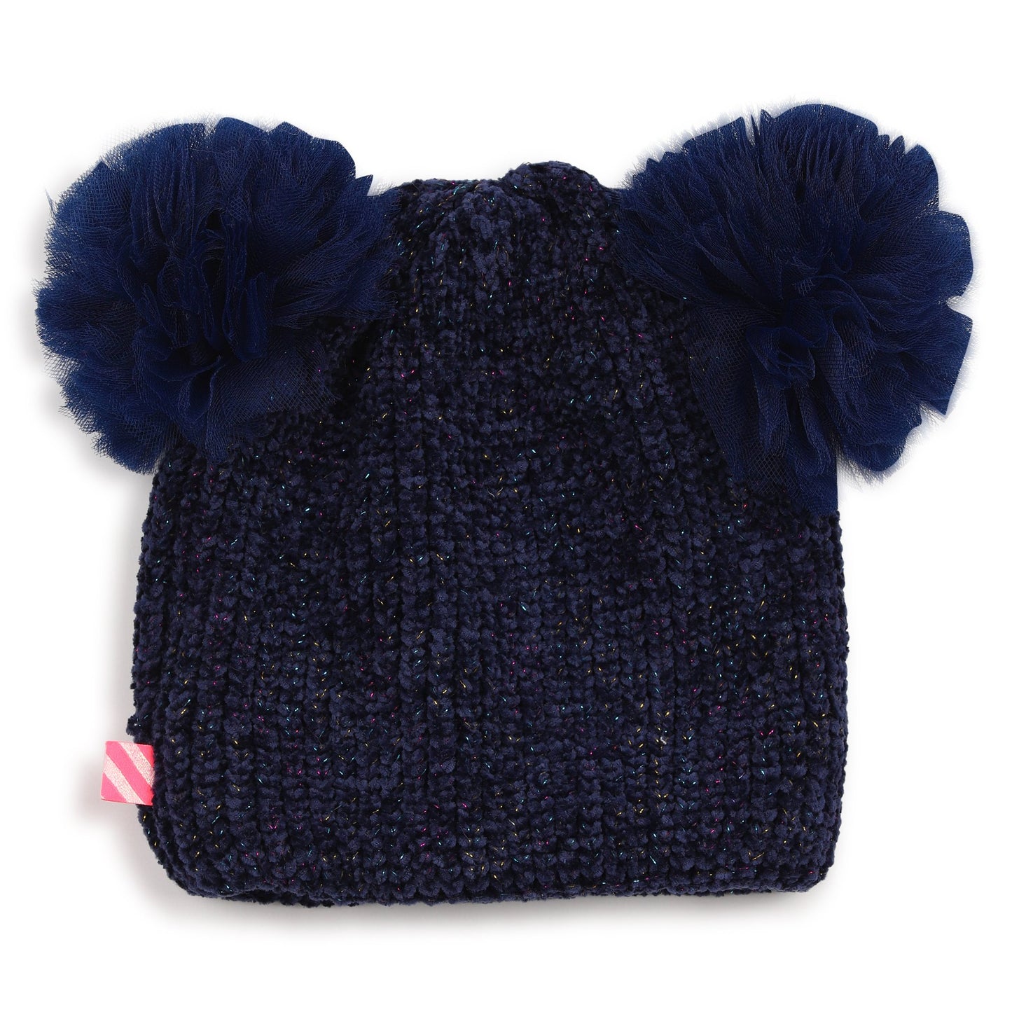Billieblush Girls Navy Pull on Hat
