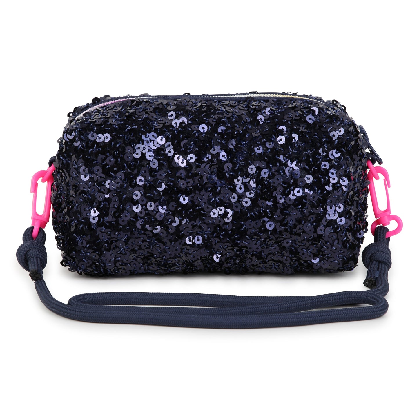 Billieblush Girls Navy Sequin Bag