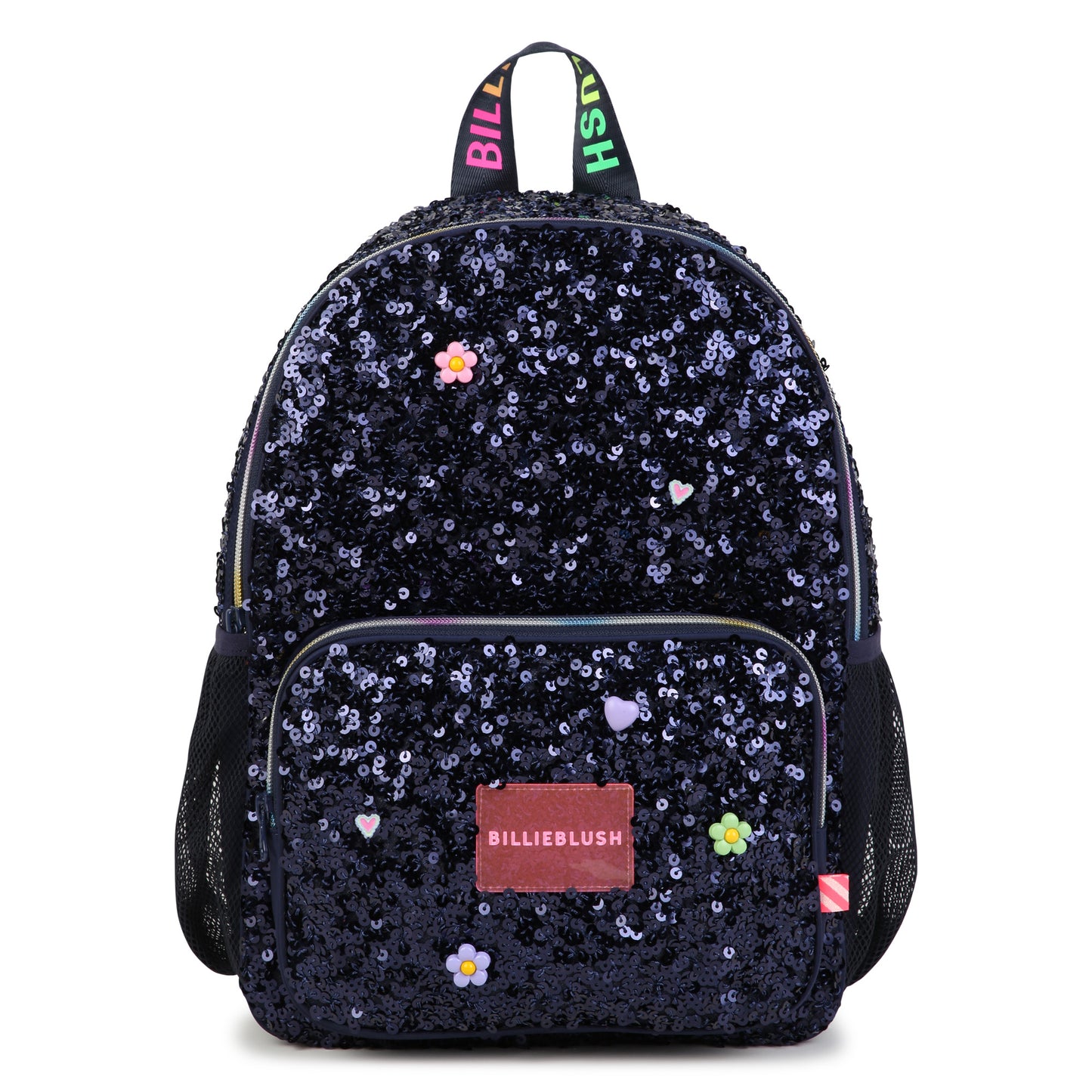 Billieblush Girls Navy Sequin Rucksack School Bag