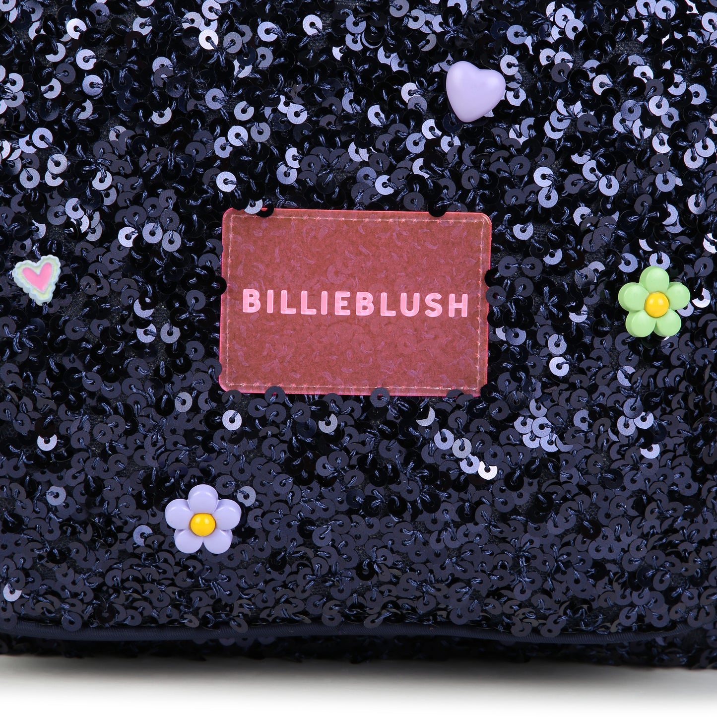 Billieblush Girls Navy Sequin Rucksack School Bag
