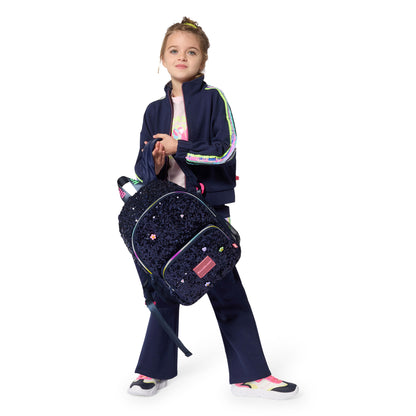 Billieblush Girls Navy Sequin Rucksack School Bag