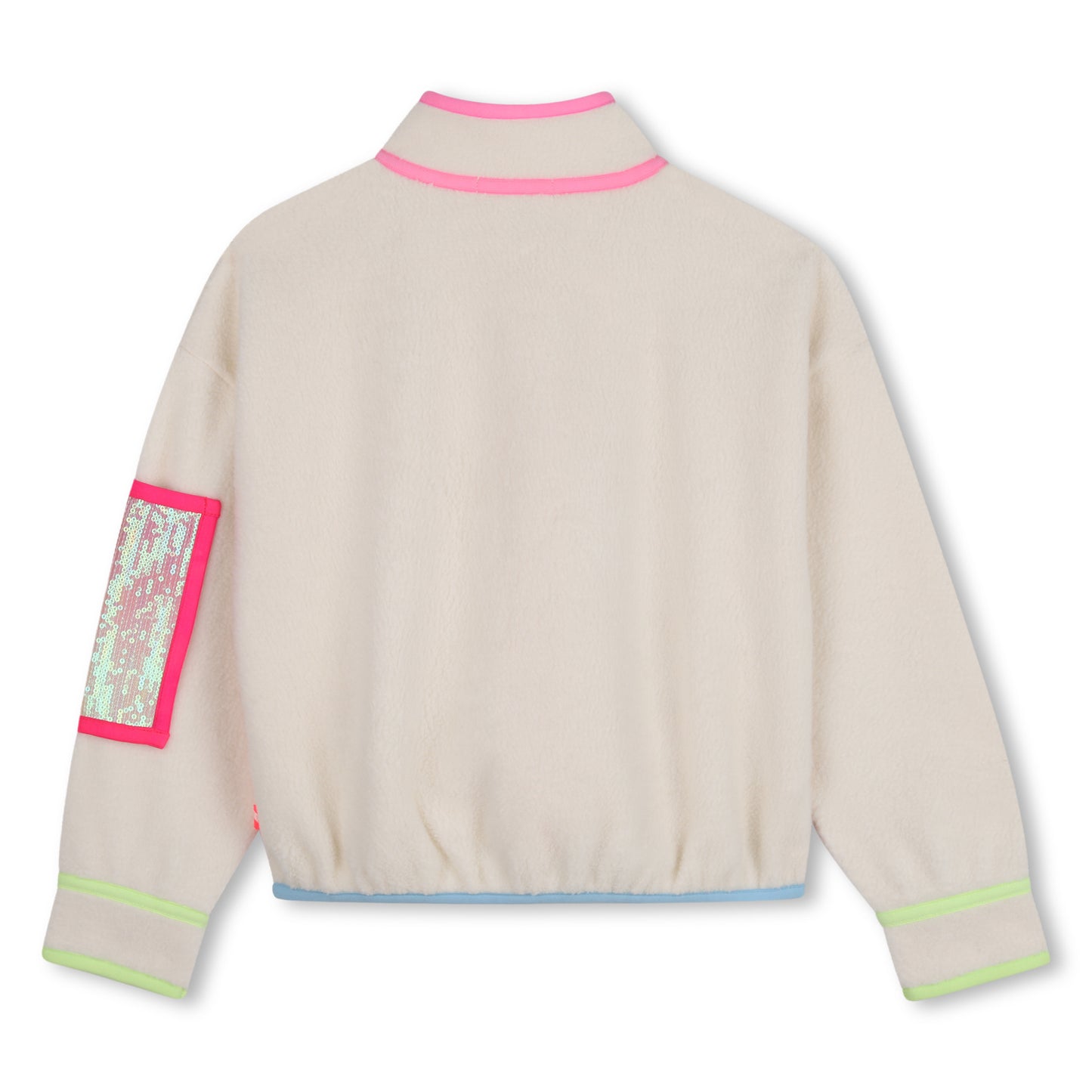 Billieblush Girls Stone Zipped Cardigan Jacket