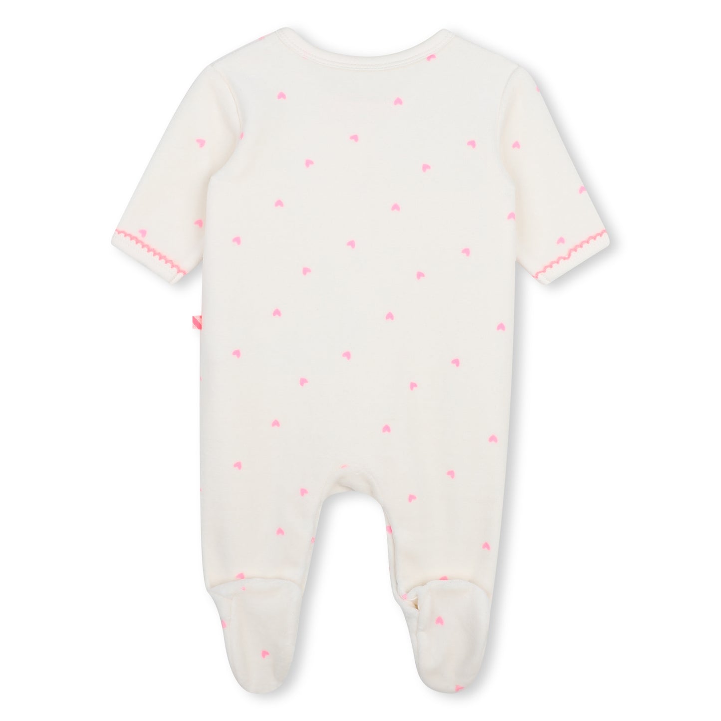 Billieblush Baby Girls Ivory Baby Grow and Pull on Hat