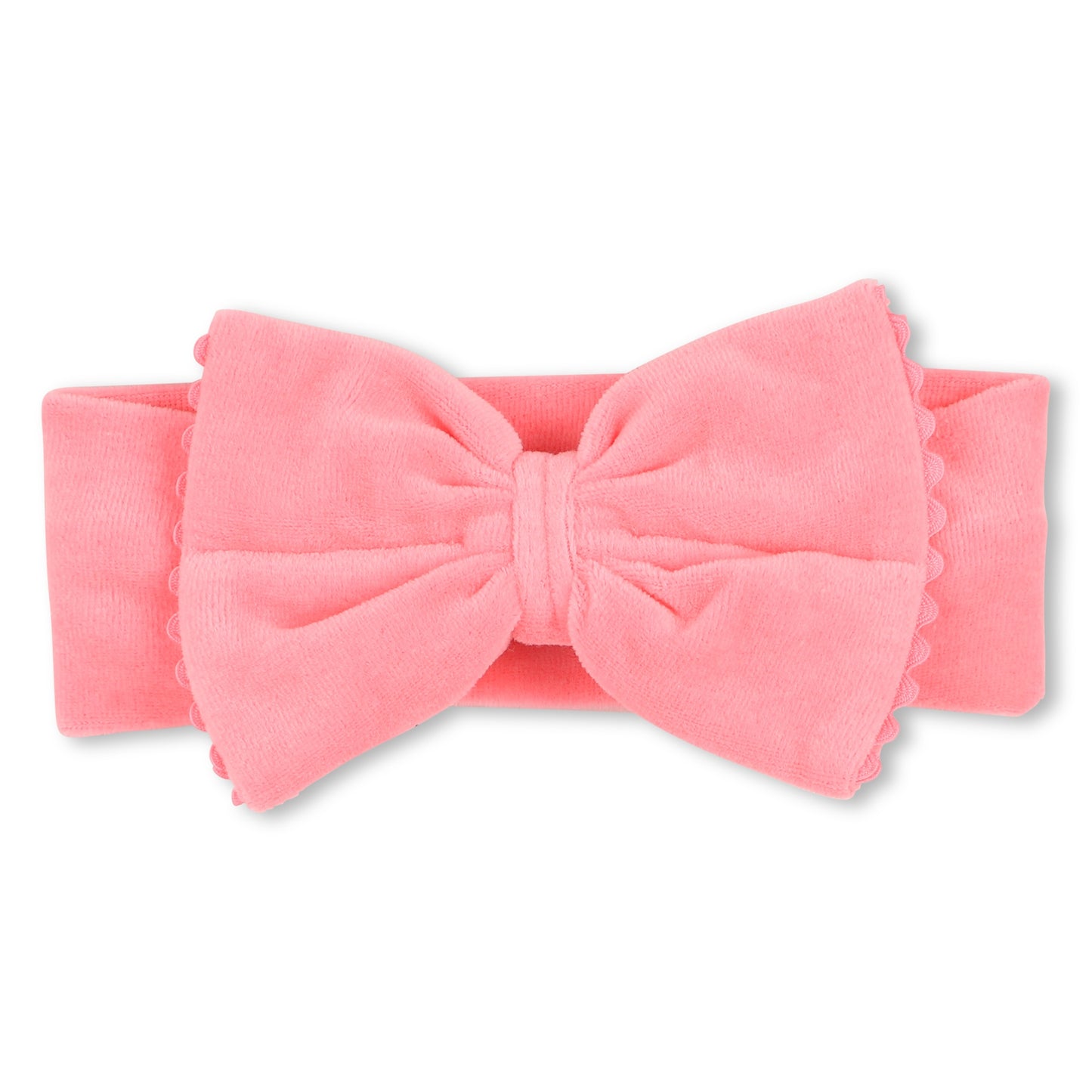 Billieblush Baby Girls Fuschia Babygrow Set with Headband and Box