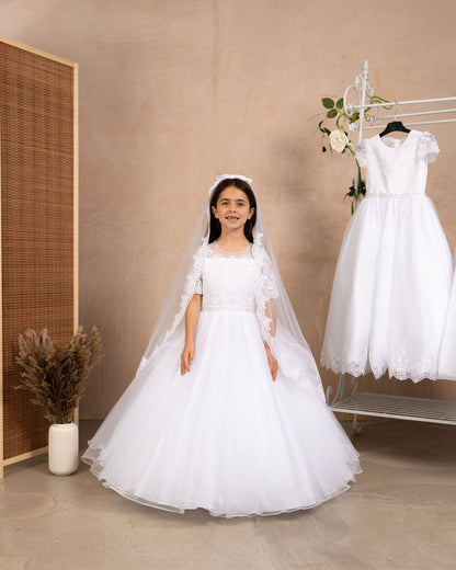 Sweetiepie Holy Communion Veil Rossa Bella 641