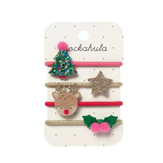 Rockahula Festive Christmas Hair Bobbles